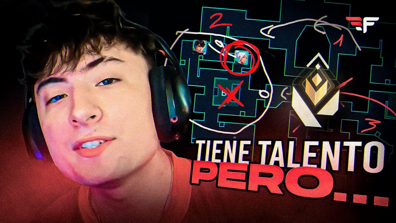 RADIANTE ANALIZA A UNA JETT EN ASCENDENTE | FVN Baki