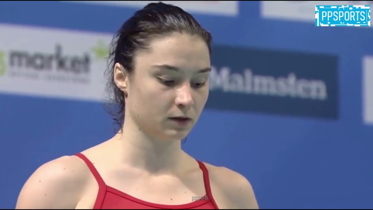 Madeline Coquoz (Switzerland)  l 3m Springboard Diving Highlights