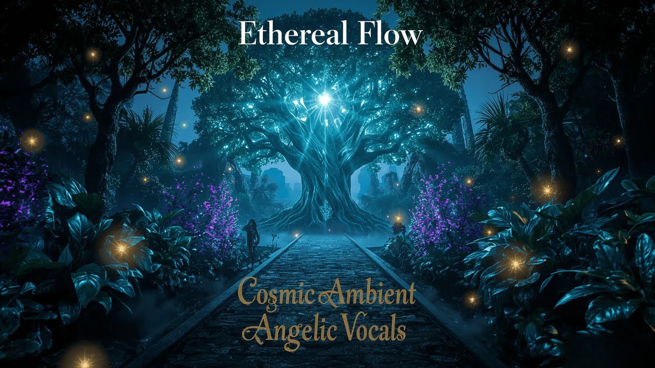 Cosmic Ethereal Flow: Orchestral Ambient & Angelic Vocals