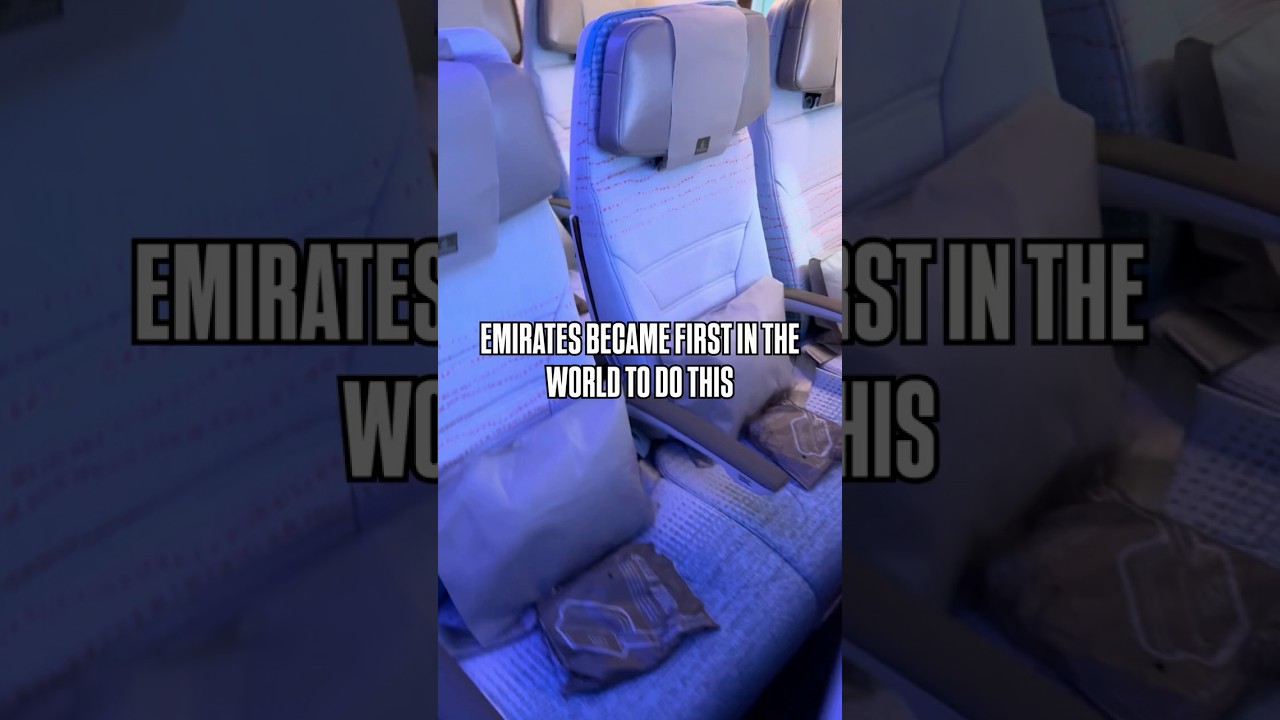 Emirates Just Became the FIRST Airline in the World to Do This! #short
