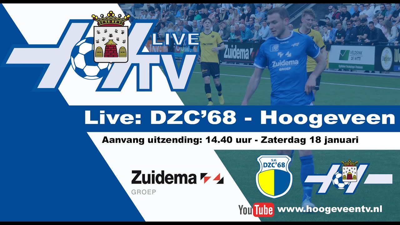 Live-uitzending DZC'68 - Hoogeveen