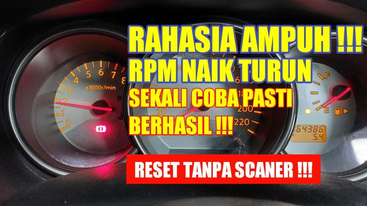 RAHASIA AMPUH RESET RPM GRAND LIVINA NAIK TURUN TANPA SCANER !!! SEKALI COBA PASTI BERHASIL !!!