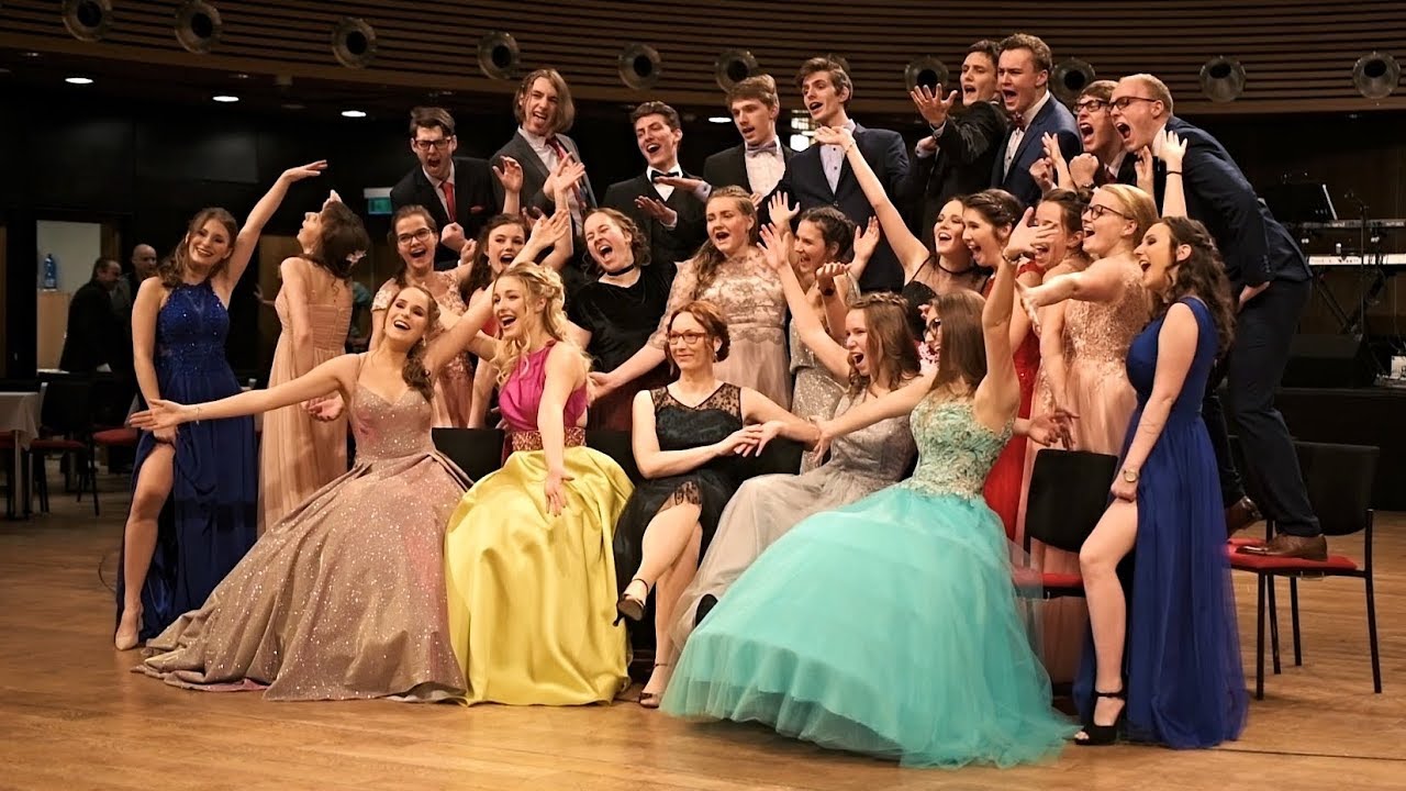 Maturitní ples - 8.X Gymnázium Trutnov 2019