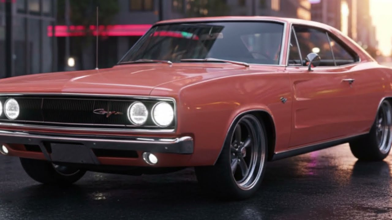 Vintage Beast – 1966 Dodge Charger Walkaround & Sound