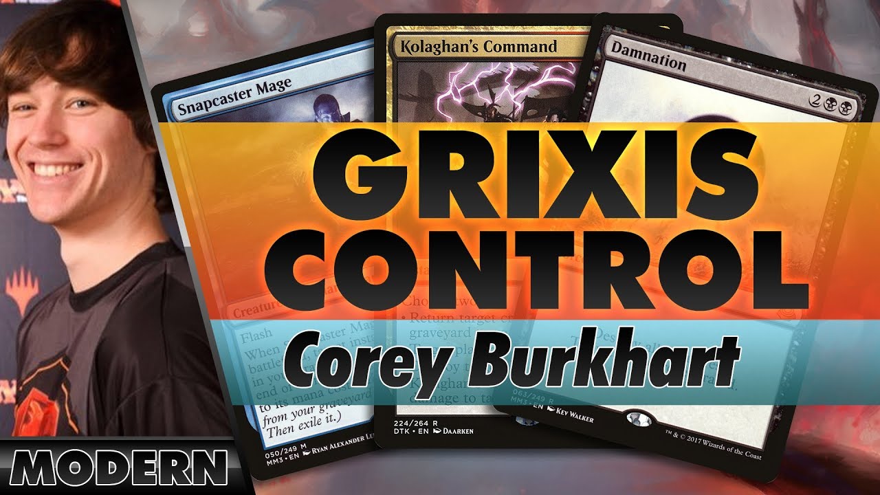 Grixis Control - Modern | Channel Corey
