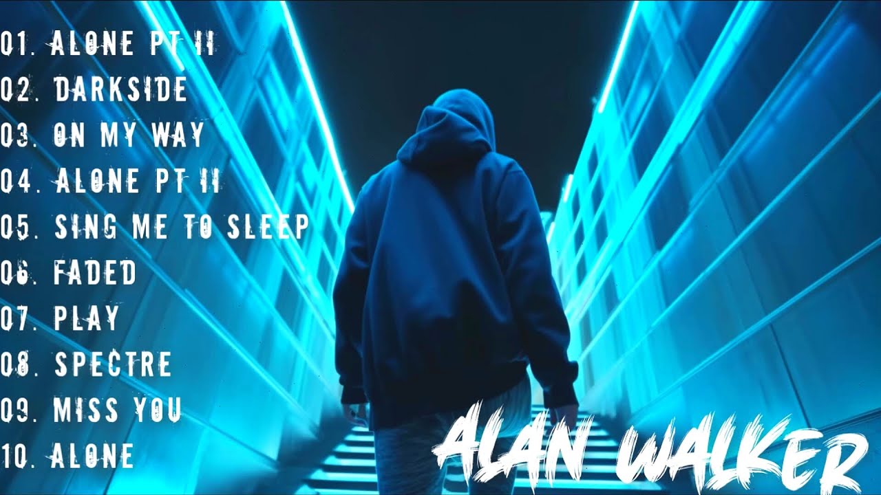 (New Song) Alan Walker Sweet Melody - Alan Walker Style 2023 - Alan Walker Greatest Hits Full Album