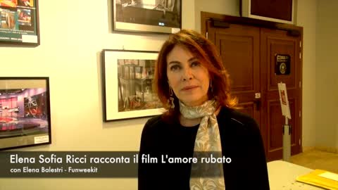 L'amore rubato, Elena Sofia Ricci: 'Dobbiamo imparare ad amare noi stesse'