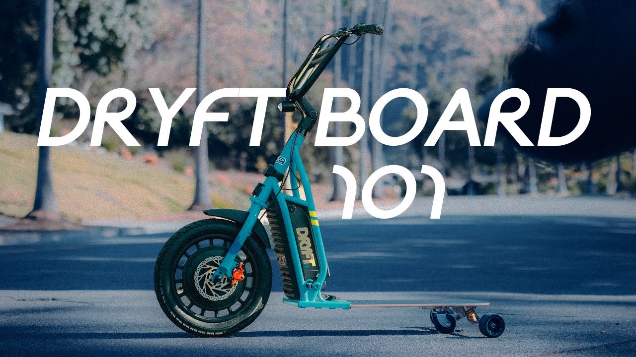 Dryft Board 101: Complete Walkthrough
