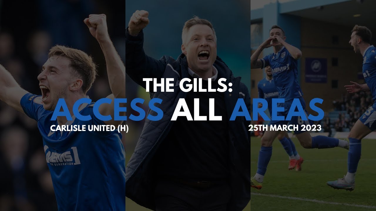 The Gills: Access All Areas | Episode 24 | Carlisle United (H)