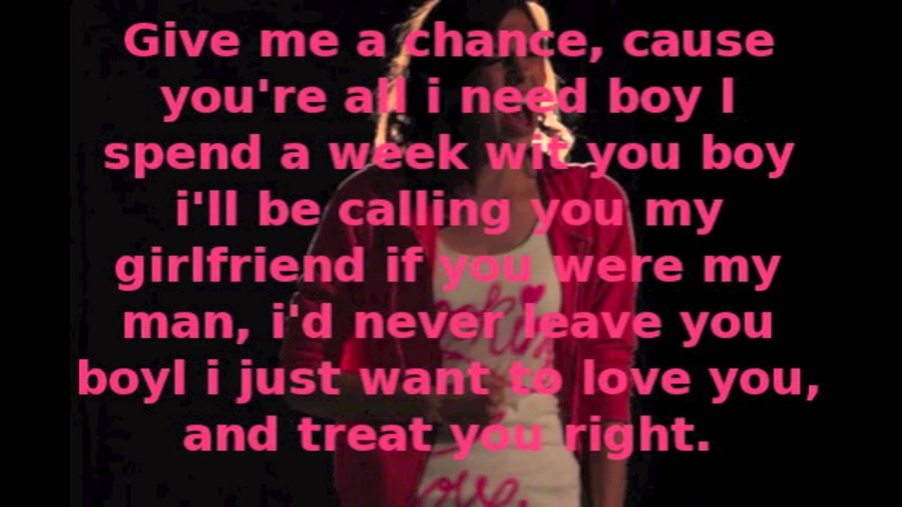 Cimorelli Boyfriend Lyrics