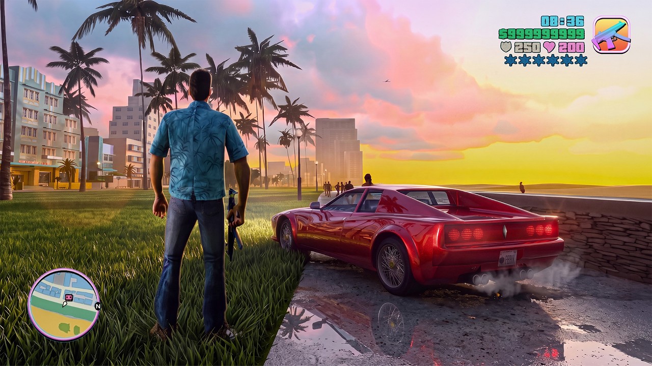 I Installed 80 GTA Vice City Mods..