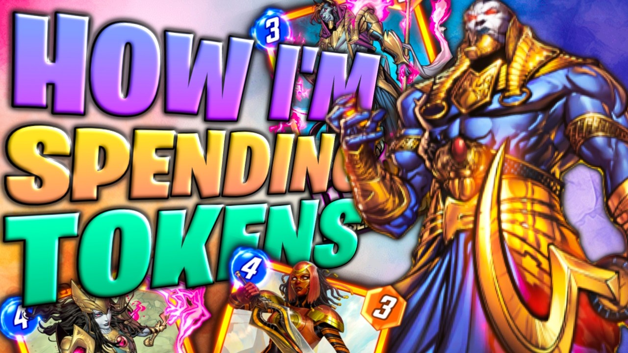 How I'm Spending My Tokens! - Marvel Snap - March Spotlight Caches #marvelsnap