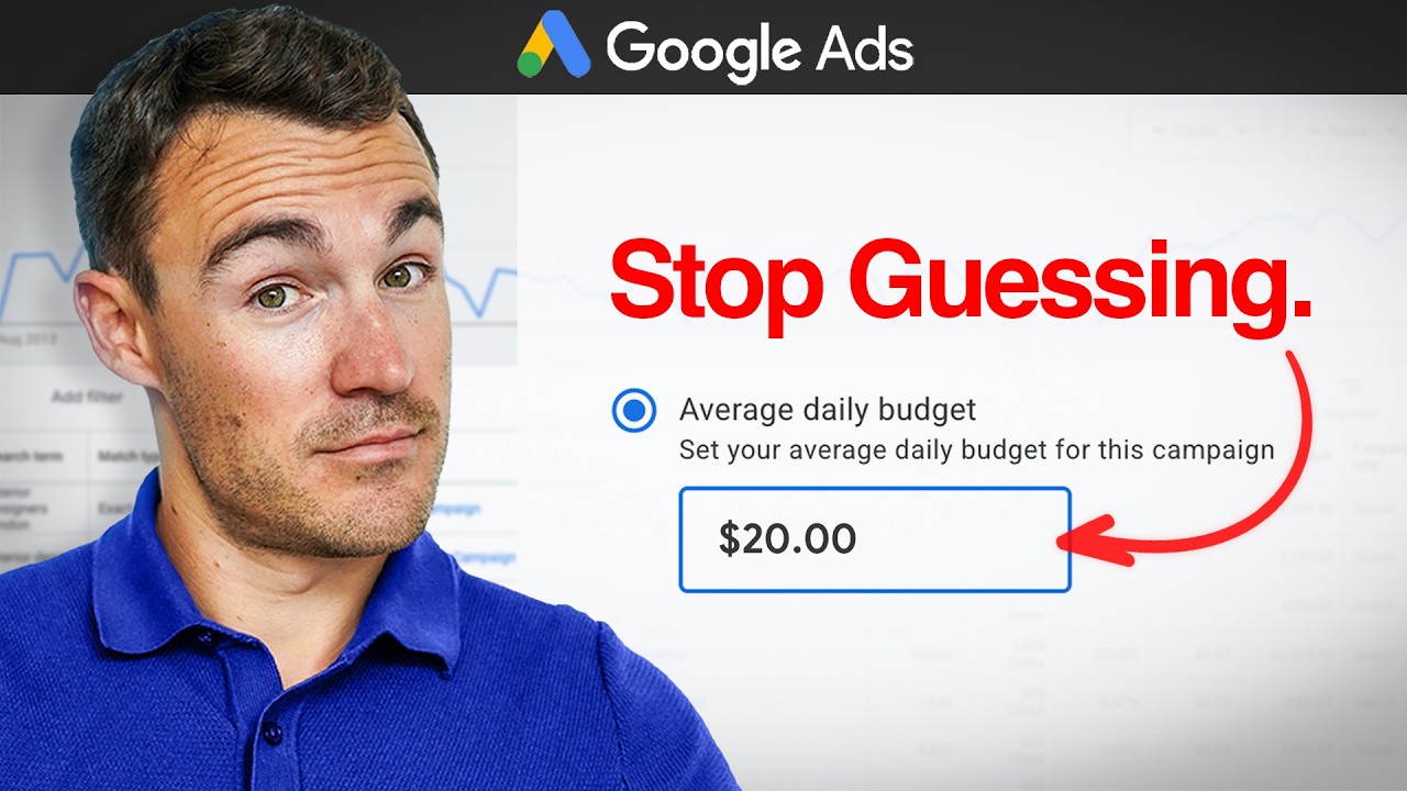 The BEST Google Ads Budget for Beginners in 2026