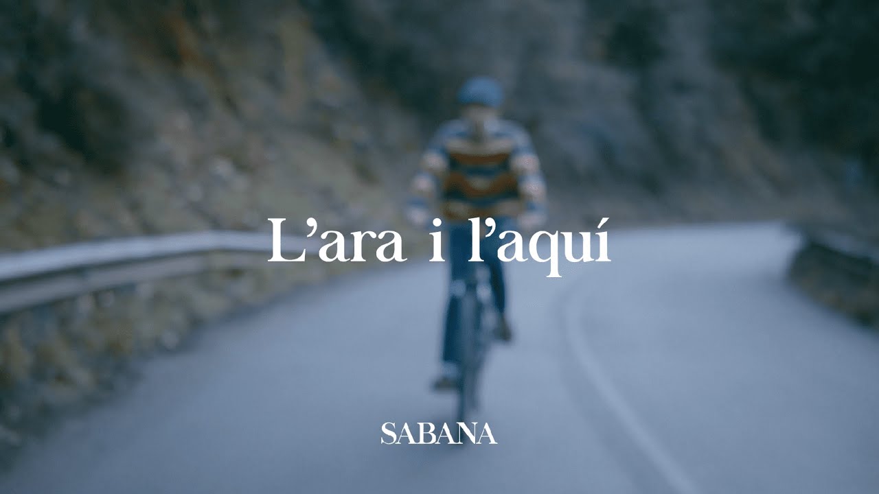 Sabana - L'ara i l'aquí (videoclip oficial)