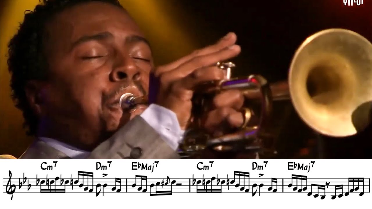Roy Hargrove - Strasbourg St. Denis [Transcription] Trumpet