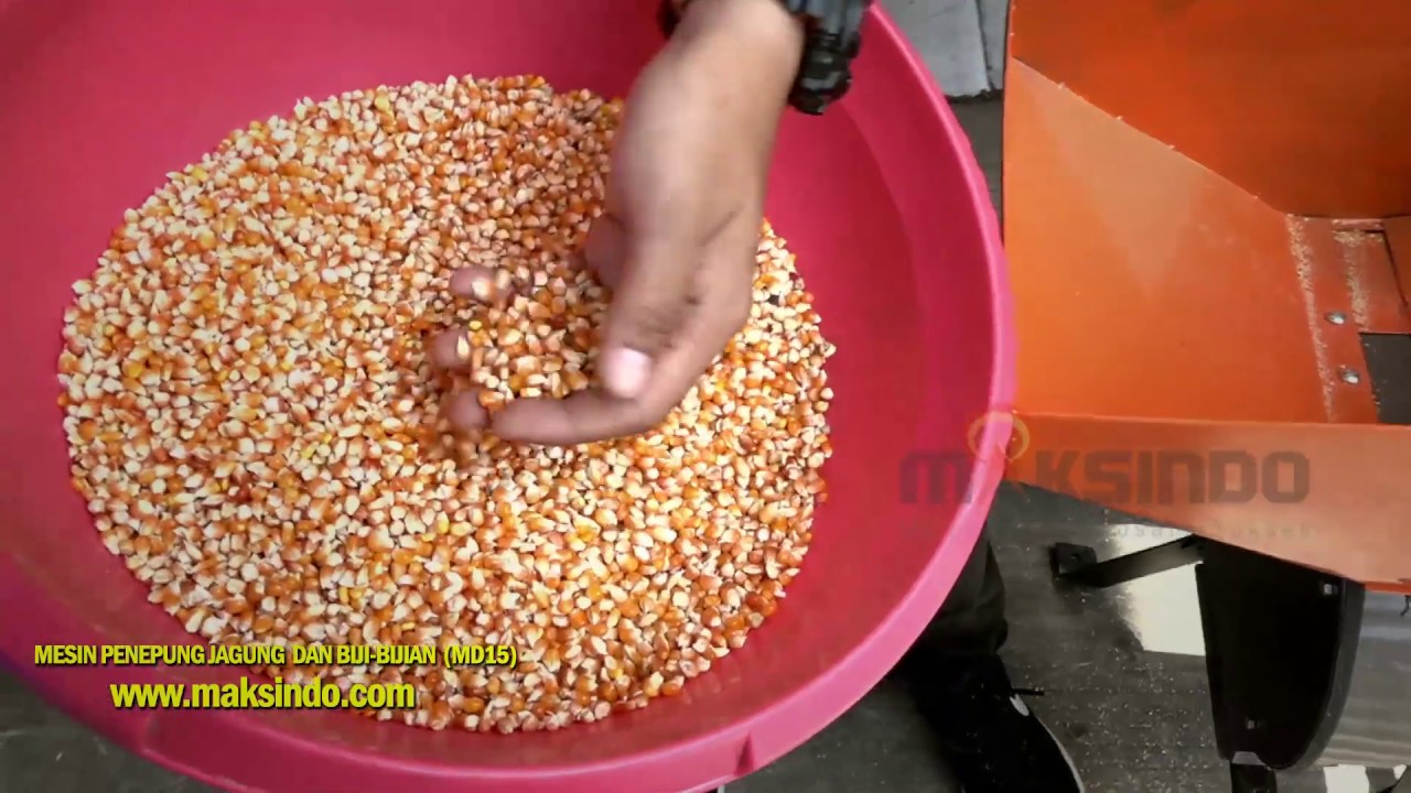 Mesin Penepung Jagung dan Biji-Bijian (MD15)