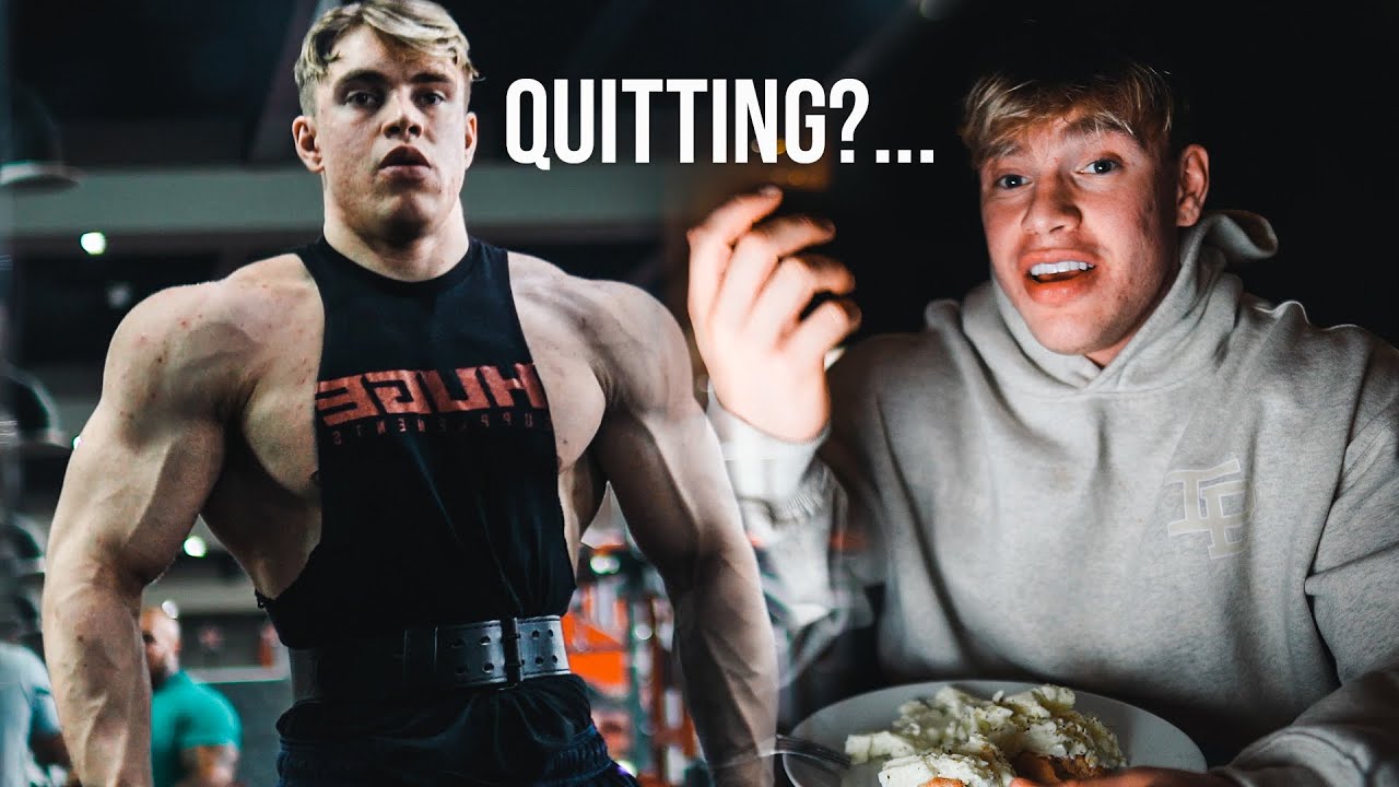A Day In The Life | Quitting Ster*ids?