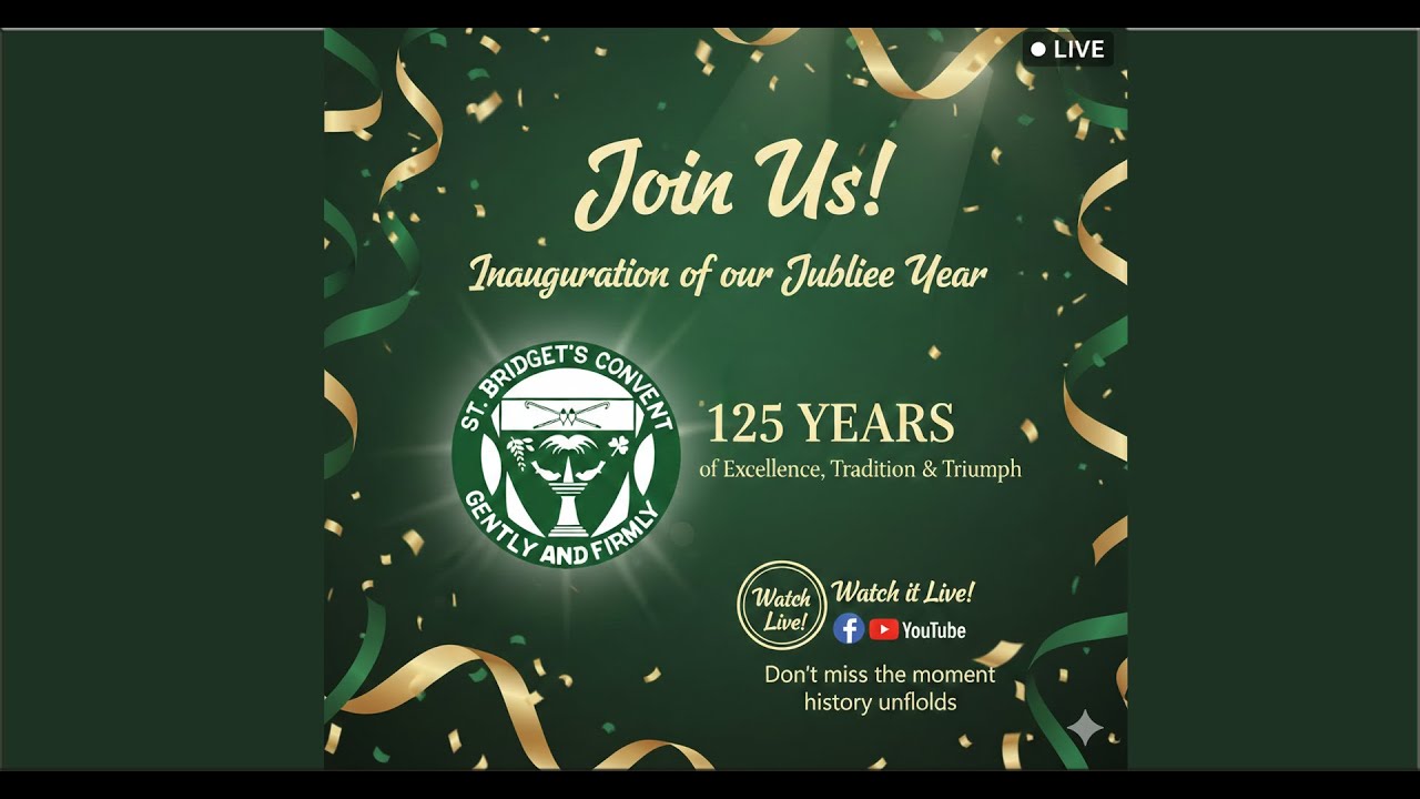 The Inauguration of our Jubilee Year celebrating 125 years of excellence
