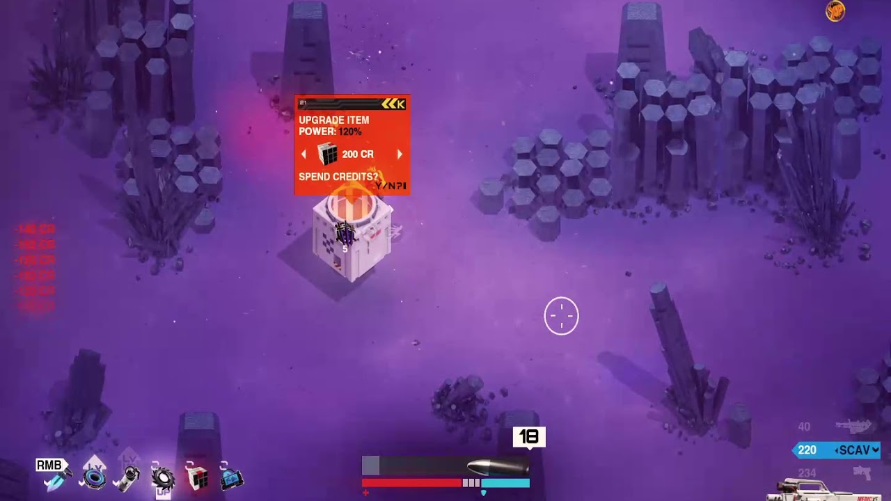 SYNTHETIK: Legion Rising 14 min 220% speedrun