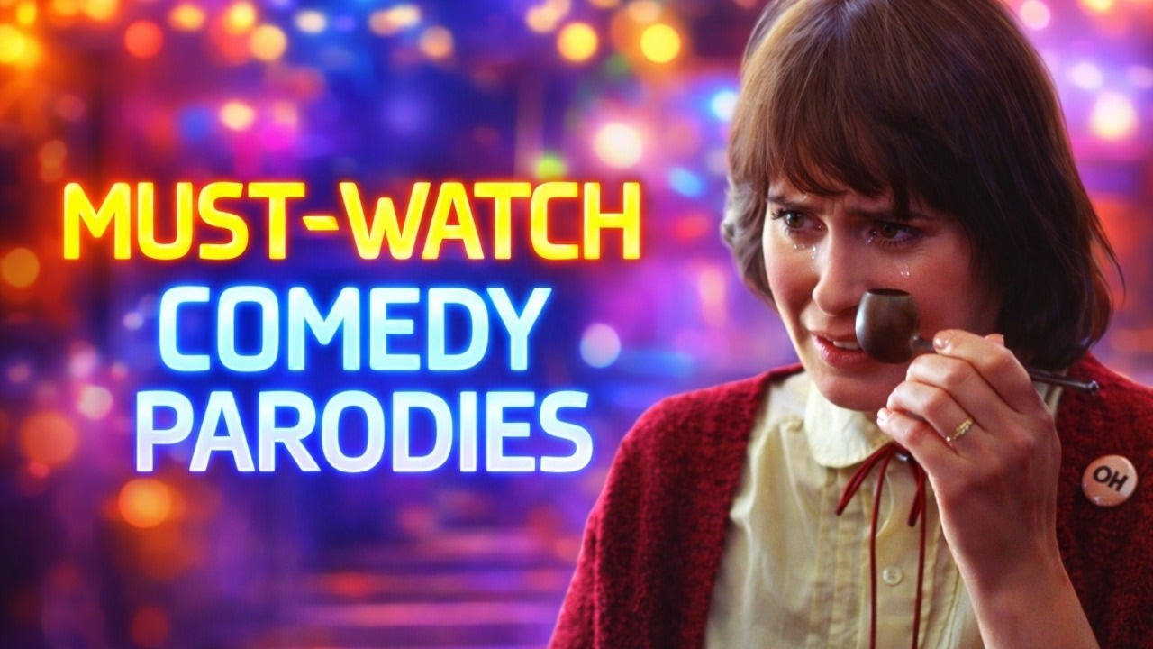 Top 10 Parody Movies of the 1980s That Defined Cult Comedy | Classic Spoof Films You Must See