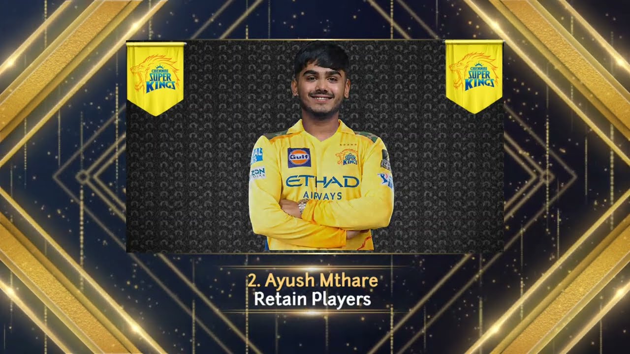 IPL 2026 | All 10 Teams Retain Players |  IPL 2026 All Team Retained Players 2026 | Retain Players