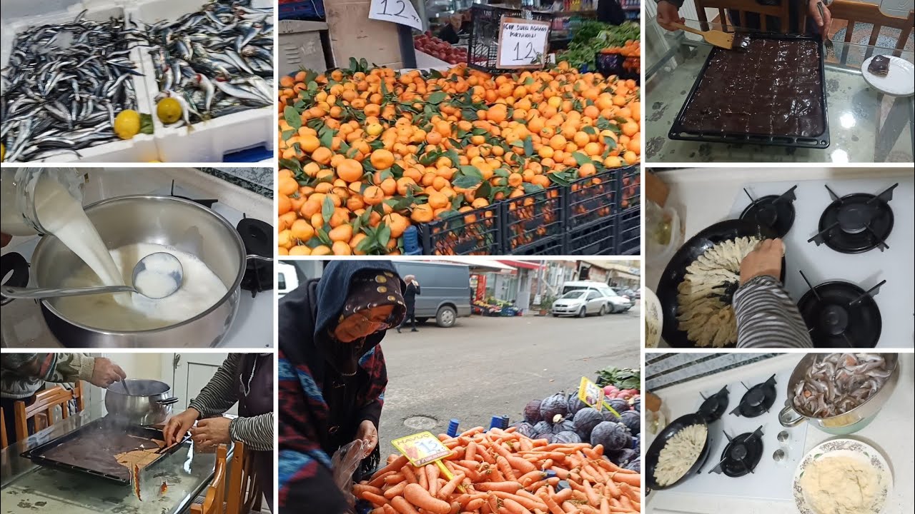 Çarşı Pazar Alışveriş - Pratik Yaş Pasta - Mezgit Balığı Tava