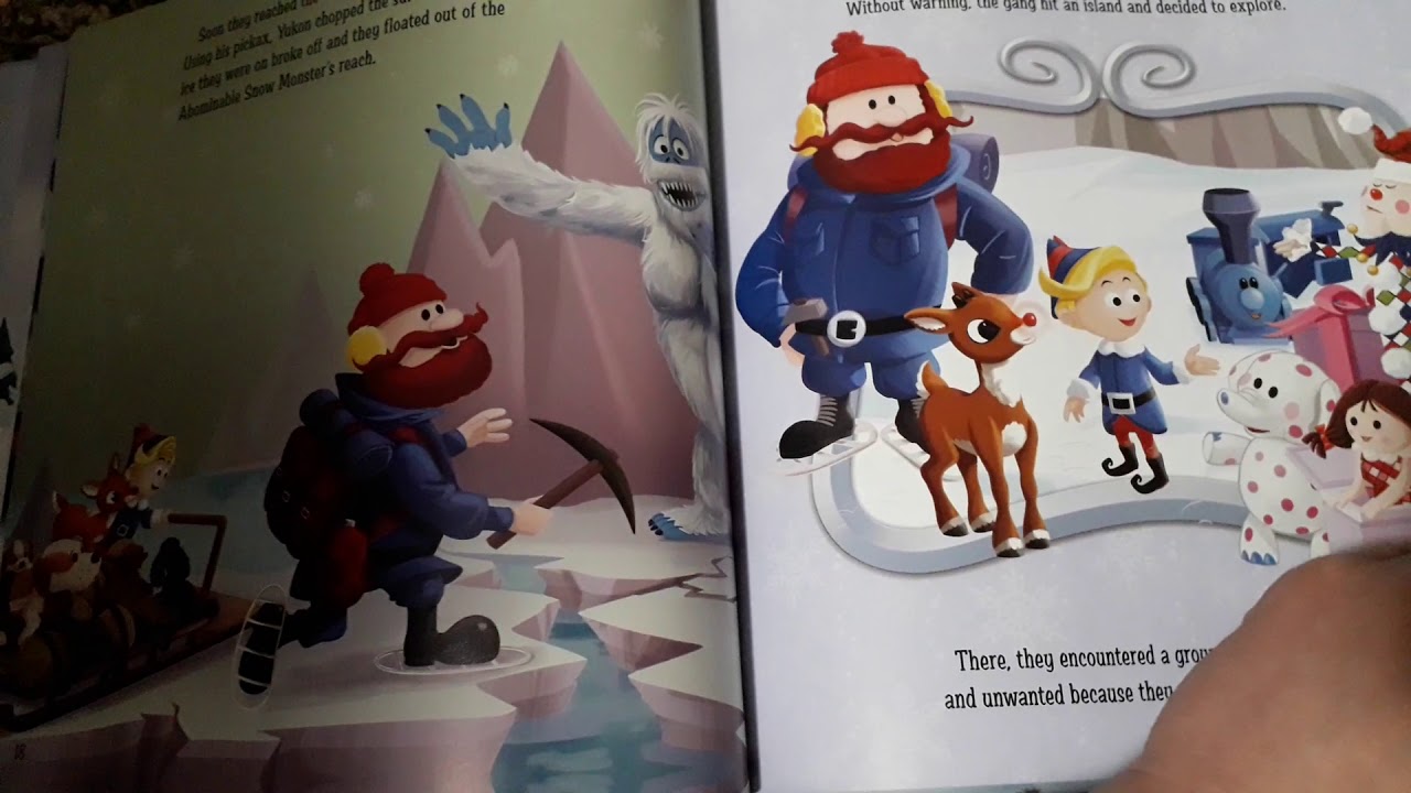 Rudolph The Red Nosed Reindeer Narrated by Jason Kane