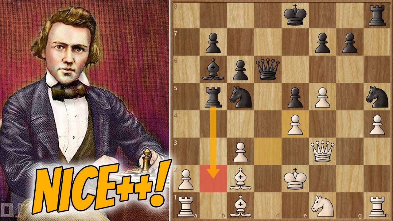 8 Years Waiting for Revenge || Morphy vs Löwenthal (1858)