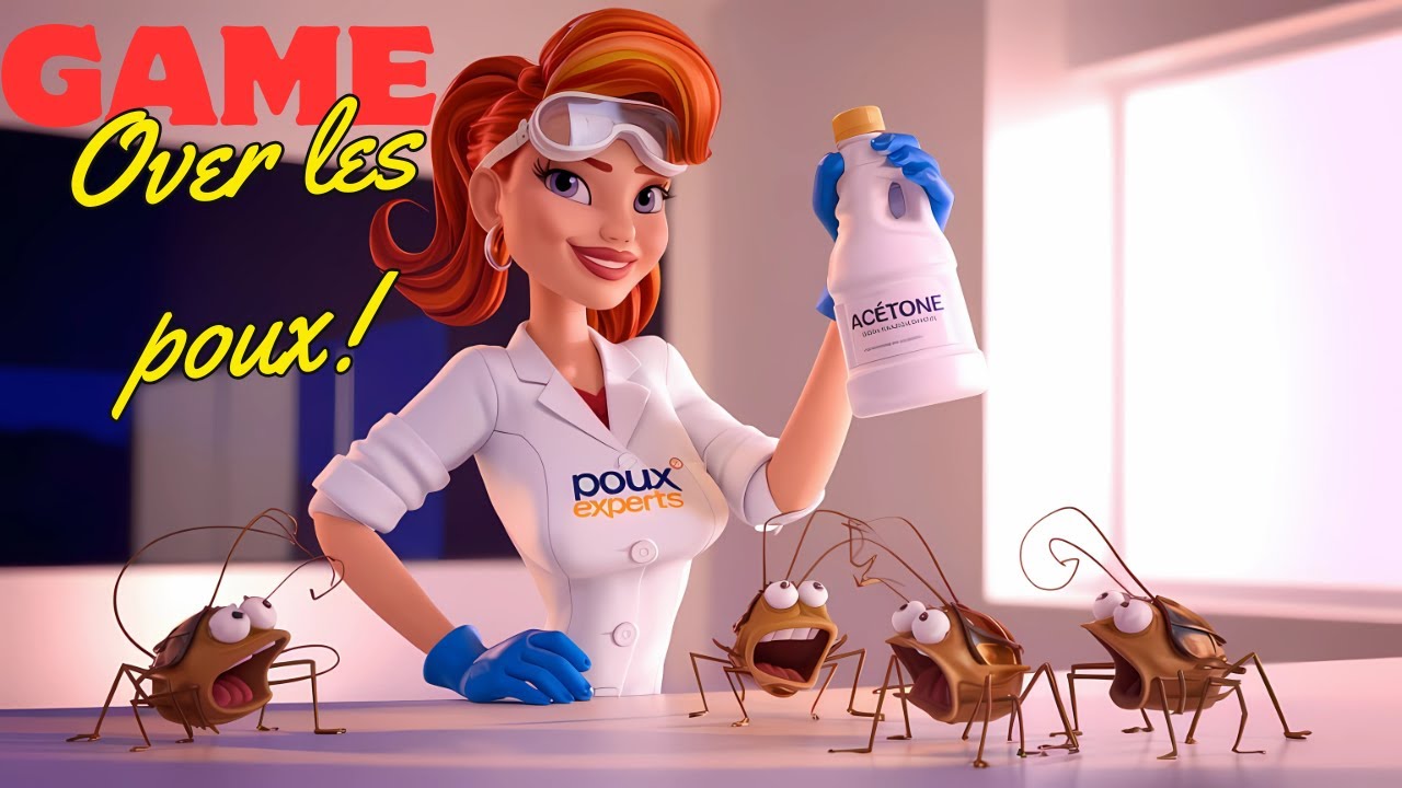 Acétone contre poux 🪳 : expérience CHOC ! 😱