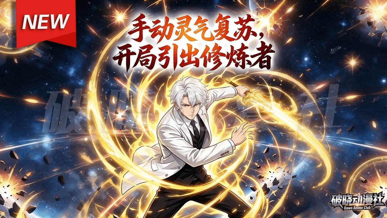 MULTISUB📢新番上线《手动灵气复苏，开局引出修炼者》第1~60集丨周仙复穿越异界绑定系统。十年间成为世界级金融寡头，斥资千亿打造真人秀《最后的强者》，吸引众多精英！#漫剧 #破晓动漫社