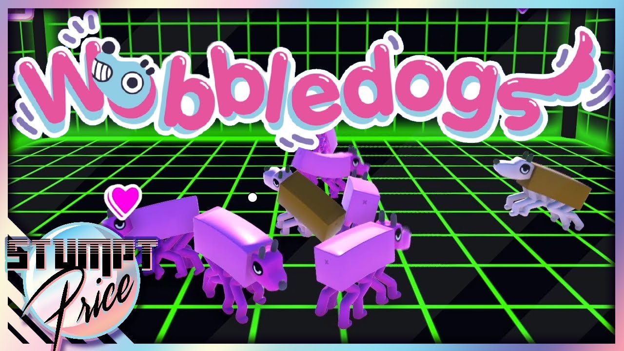 Wobbledogs - Two heads are better than one... RIGHT?!