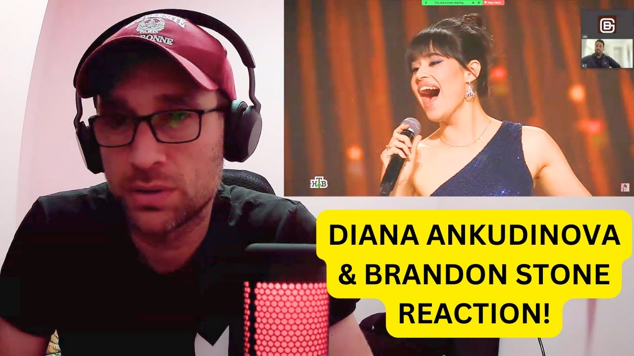 Two British Guys React to Diana Ankudinova & Brandon Stone - The Day You....
