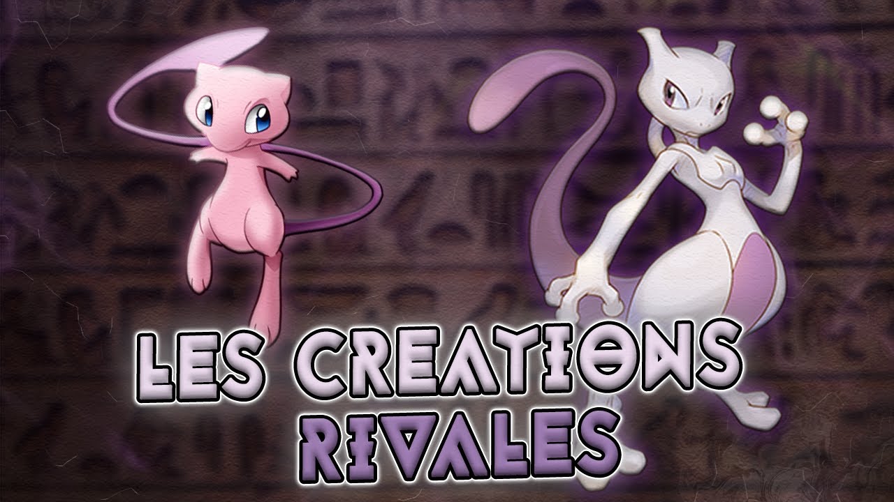 MYTHOLOGIE POKEMON - Les Créations Rivales