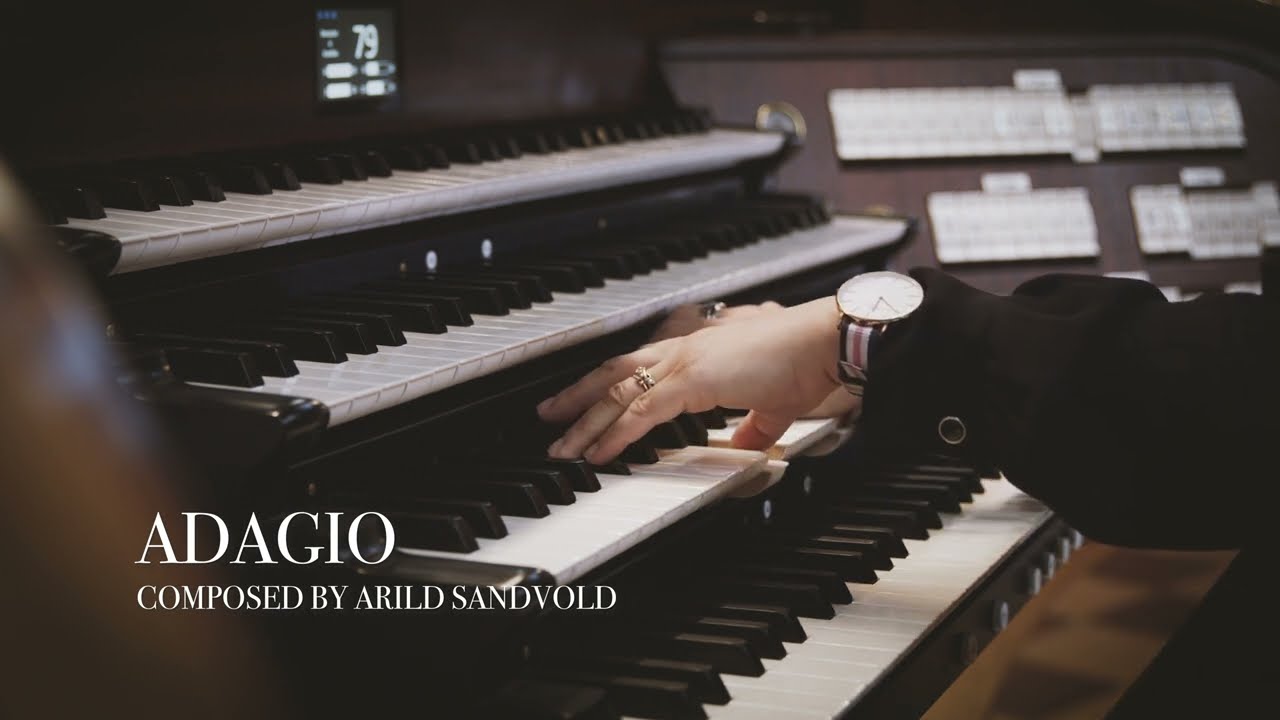 Arild Sandvold - Adagio, Performed by Karolina Wisniewska, Skien Church Telemark