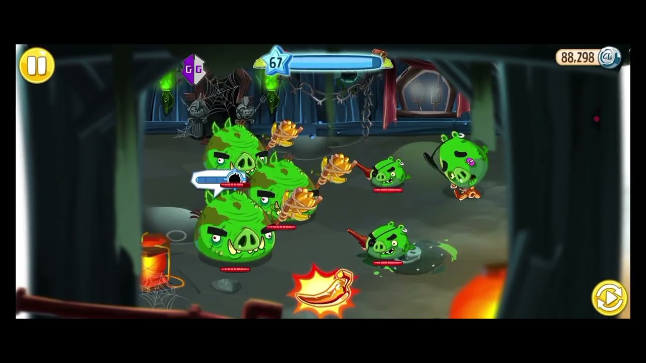 Angry Birds Epic All Stars Sprites - Playable Brute Pack 