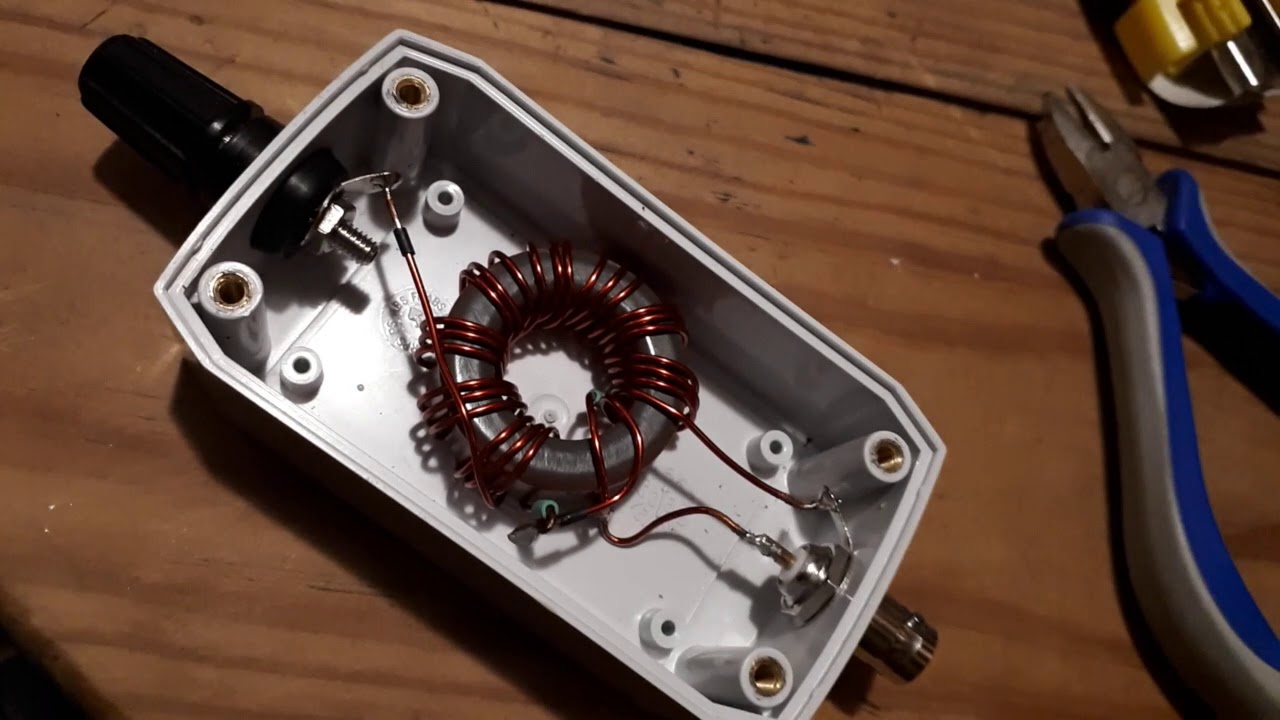 How to make a 9:1 unun for portable operations