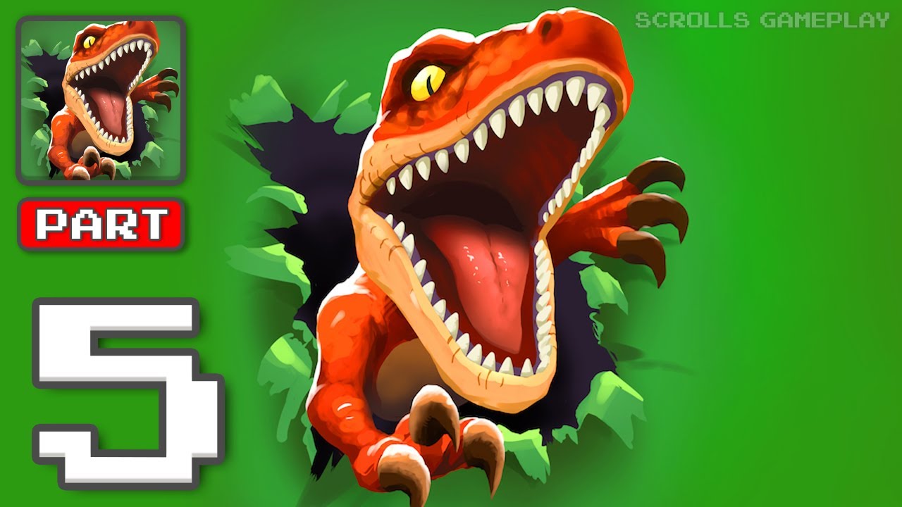 Raptor Evolution - Gameplay Walkthrough Part 5 - Build Your Ultimate Raptor Pack (iOS, Android)