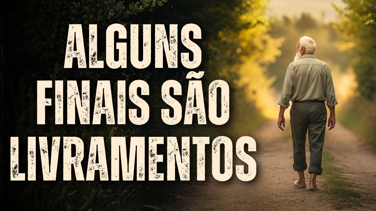 FINAIS QUE DOEM MAS QUE DEUS USA PARA TE TIRAR DE CENÁRIOS QUE SÓ TE LEVARIAM À RUÍNA