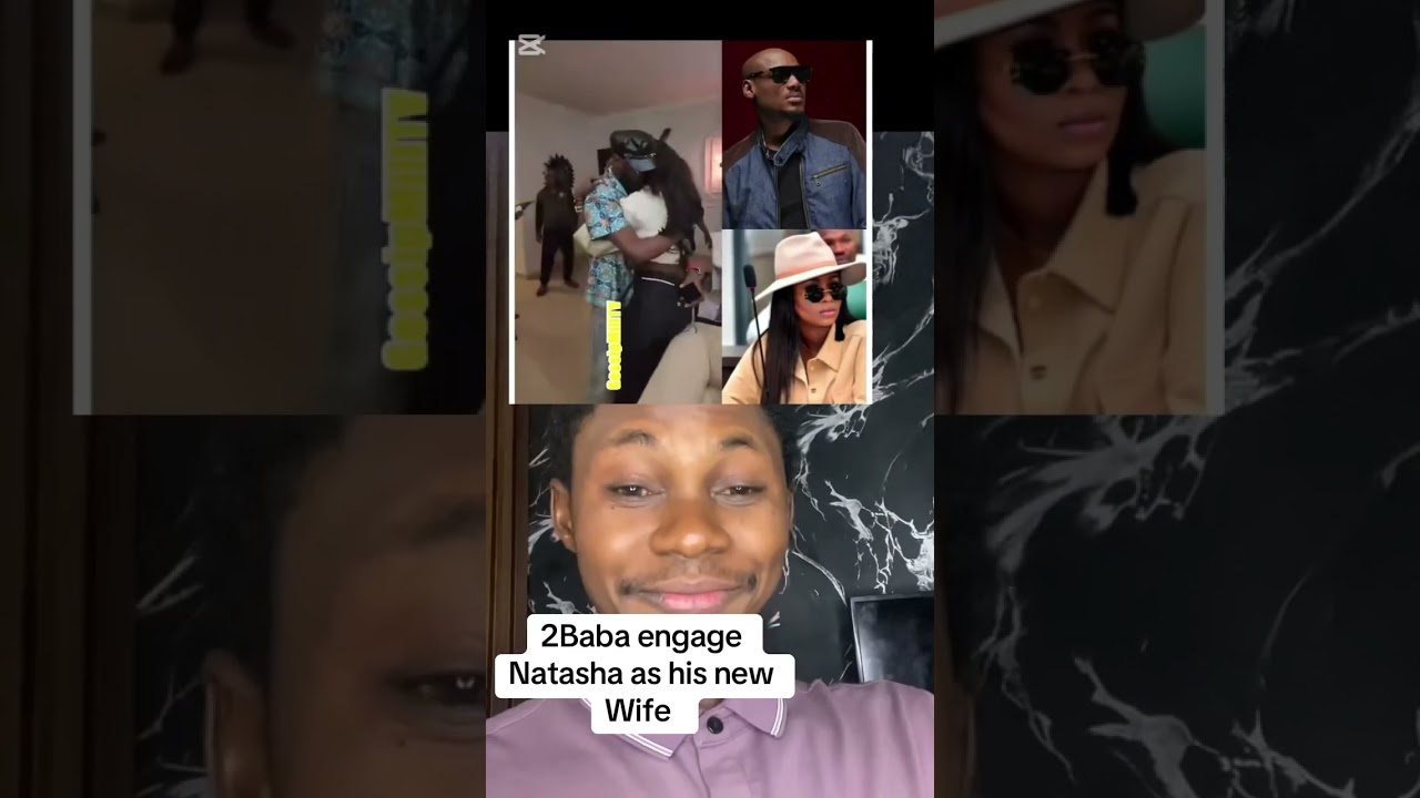 2Baba don engage Natasha as his new wife oooo #official2baba #bankyw