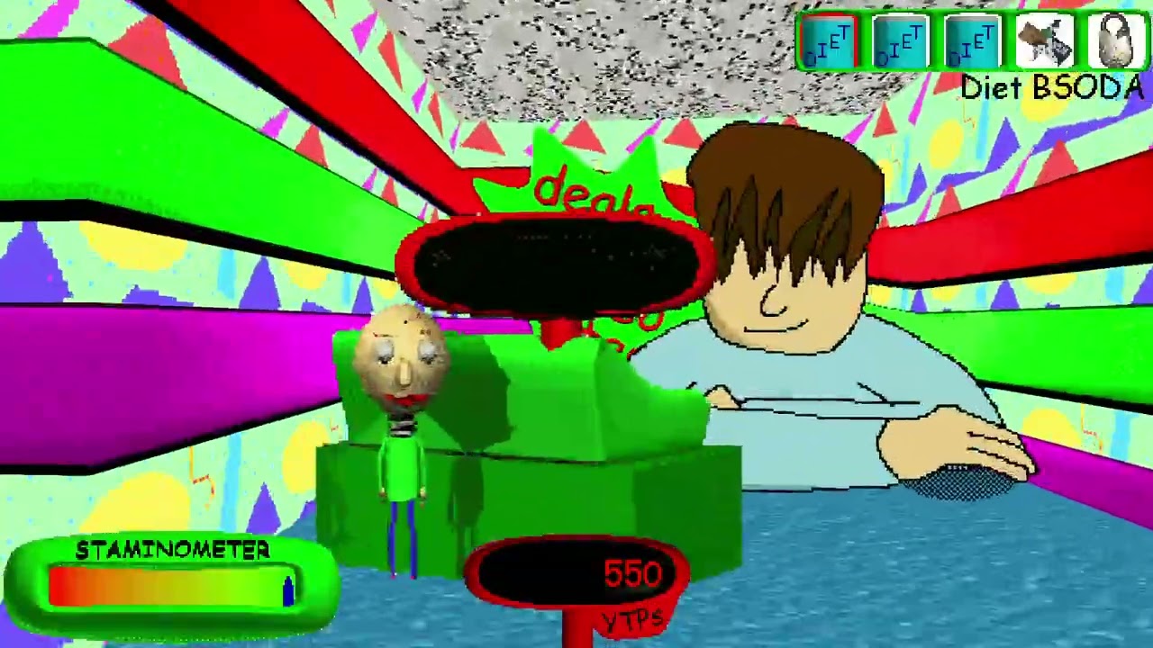 Baldi's Basics Plus v0.13