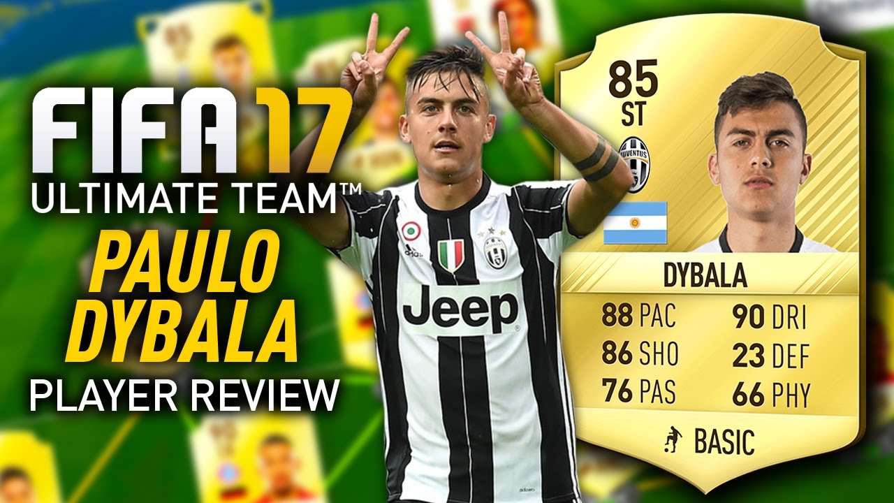 FIFA 17 PAULO DYBALA (85) *INSANE STRIKER* PLAYER REVIEW! FIFA 17 ULTIMATE TEAM!
