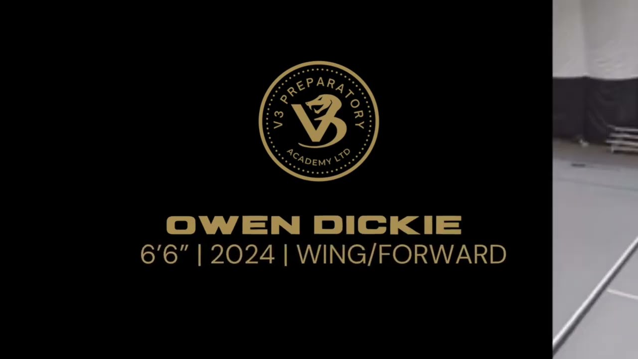 Owen Dickie - 2024 - 6'6" Wing Mid Season Highlights