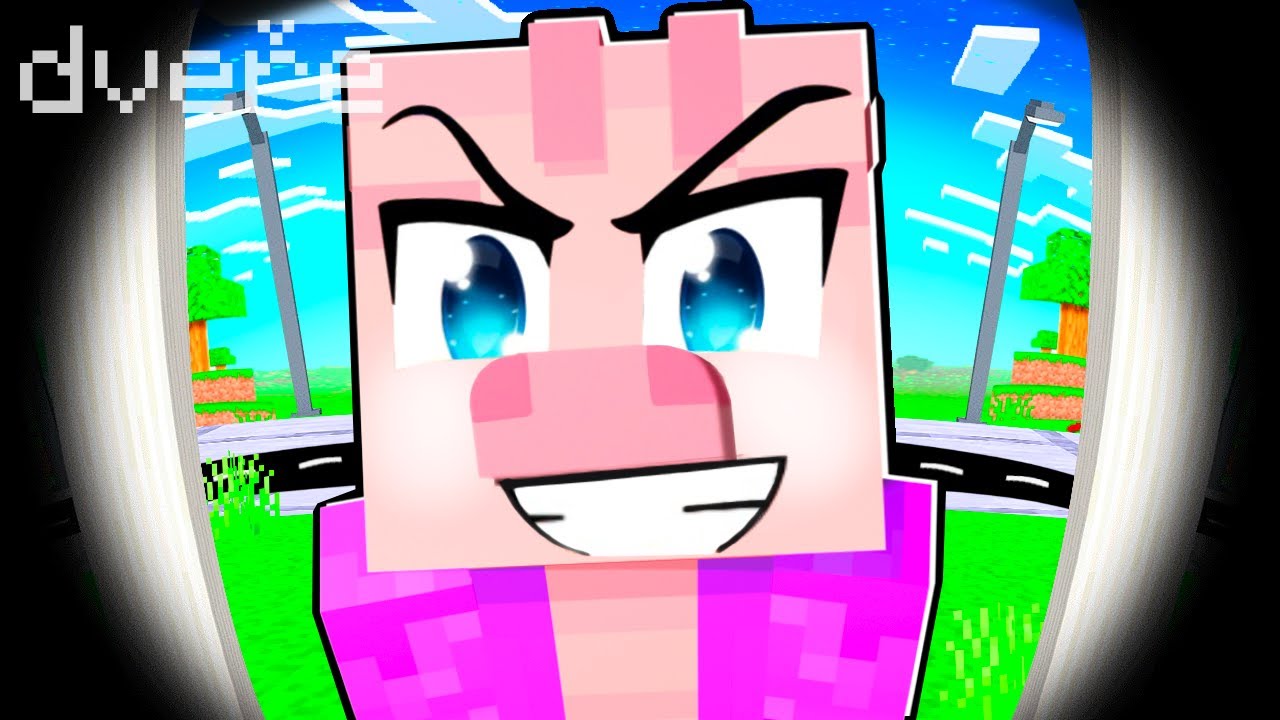 Mám KAMERU na DVEŘÍCH v Minecraftu!