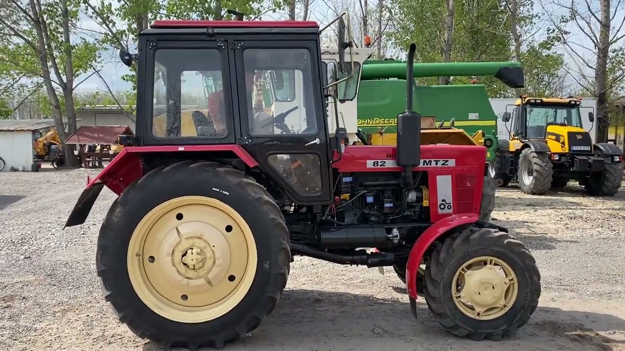 Mtz 82 bemutató