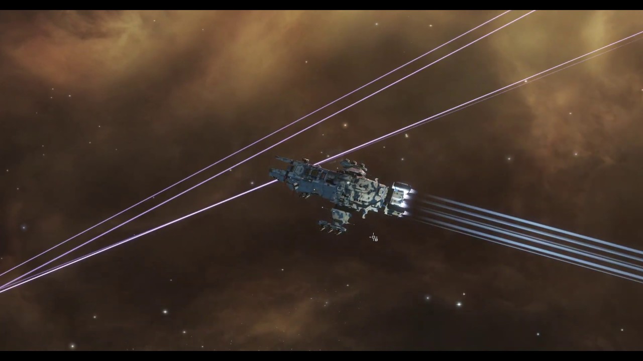 EVE-online Sansha War Supply Complex |  Sansha 6/10 DED complex. Tengu solo
