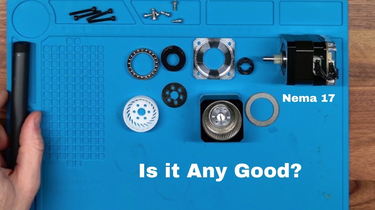 Testing an Amazon Harmonic Gearbox – NEMA17 Compatible and Precise!