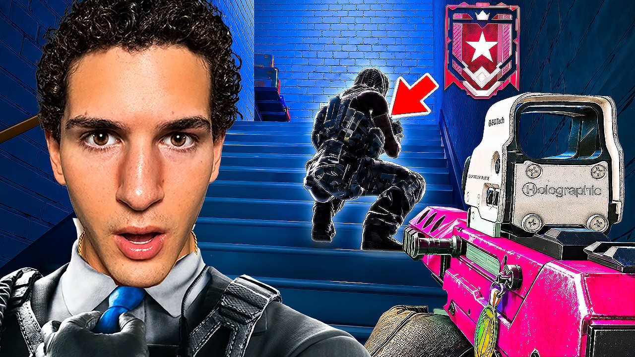 ЧЕМПИОНЫ ВЫГЛЯДЯТ КАК МЕДНЫЕ (Rainbow Six Siege)