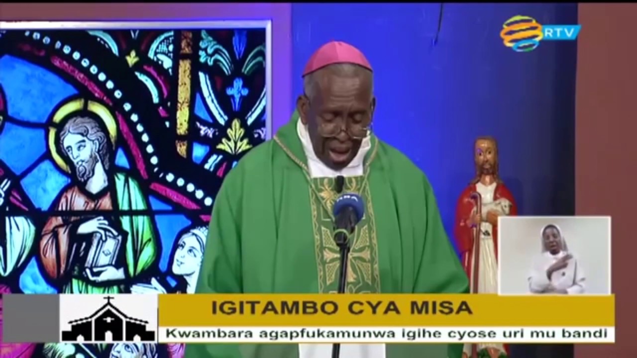 Mgr Mbonyintege yasabye abantu bose kudatinya icyorezo cya COVID19, bagashirika ubwiba bakakirwanya