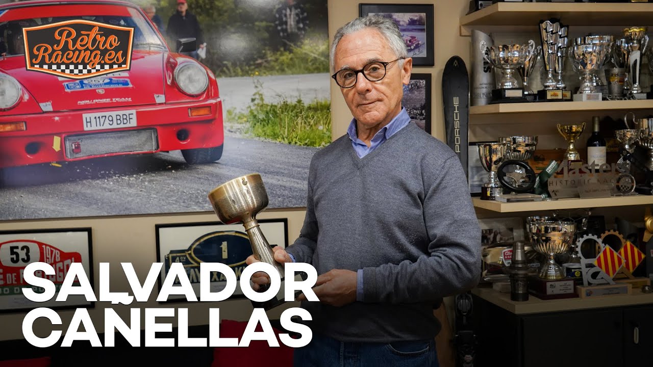 La historia automovilística de Salvador Cañellas | ENTREVISTA