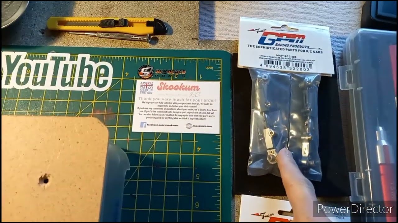 Arrma Infraction V2 6S GPM Racing upgrade, #Corvette C8